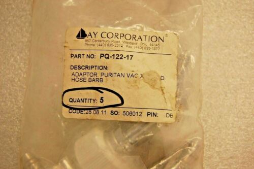 PURITAN- BENNETT HOSE AND BARB PQ-122-17