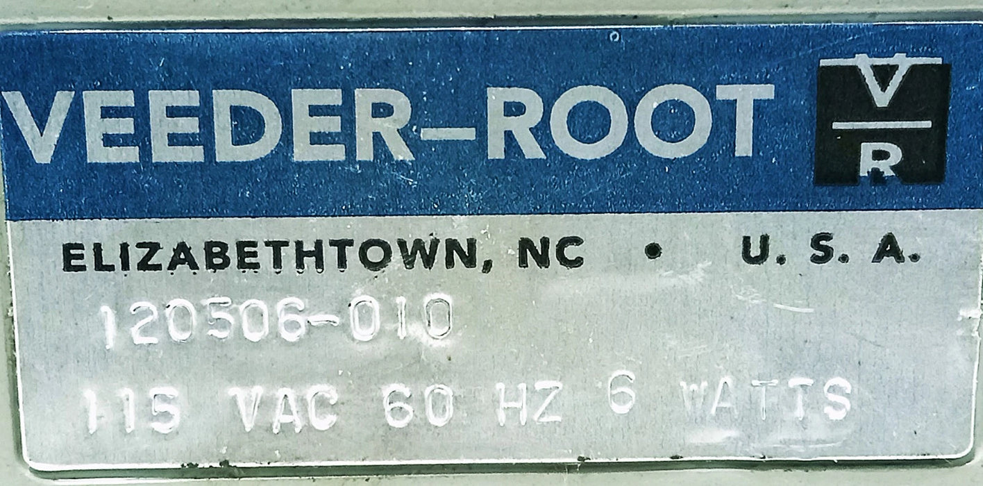 Veeder Root 120506-010 115 V AC 6 W 6 Digit Electronic Counter Module