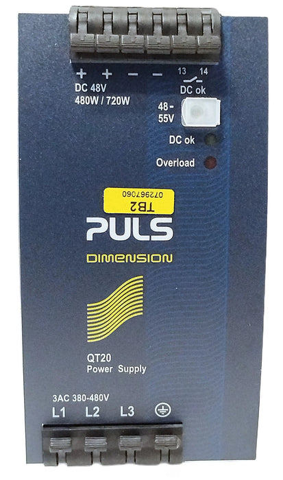 PULS QT20.481 48 V 10 A 480 W Power Supply