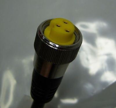 Turck GSDA/GKDA/RKM 34-0.2/S4000 / U-32699 D Size Power Tee PLC Cable
