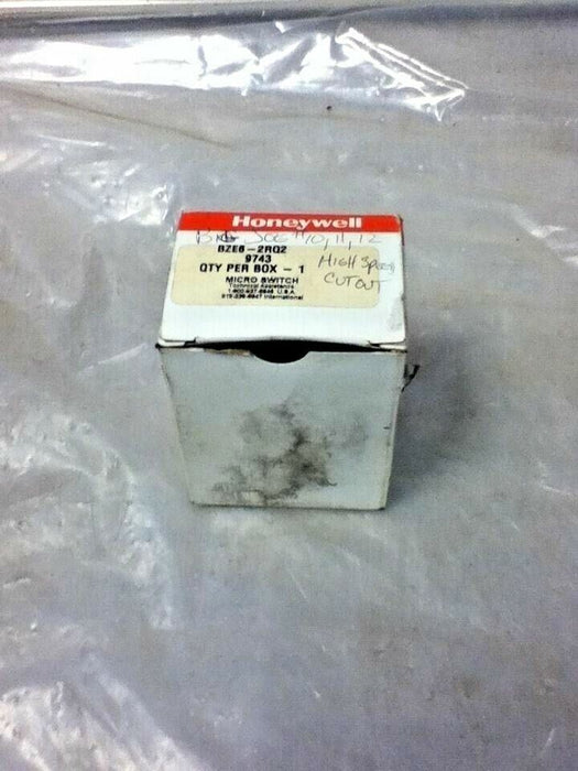 Honeywell Microswitch BZE6-2RQ2 Limit Switch