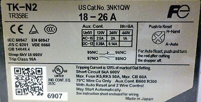 Fuji Electric SW-N2/G/2E / 3GW1Q0MW22K Starter