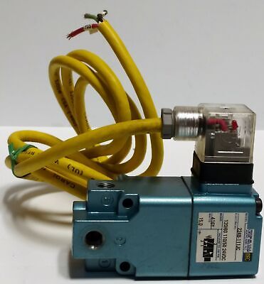 MAC Valves Inc 224B-111JC Solenoid Valve