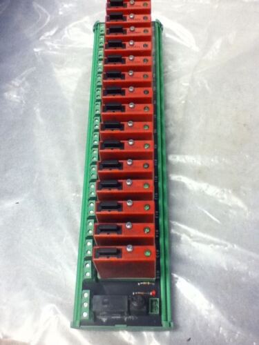 PHOENIX CONTACT 5A22410H02 RELAY PANEL