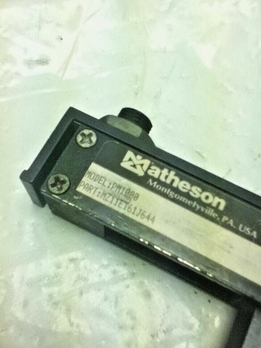 Matheson PM1000 Flow Meter