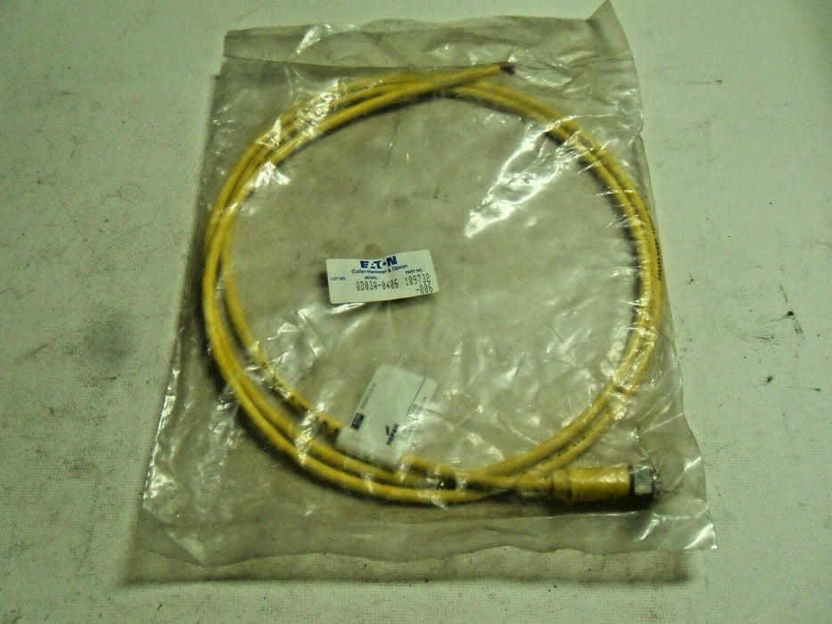 1 NIB EATON QD03A-0406 CORDSET
