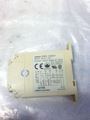 OMRON G9S-2001-DC24 RELAY