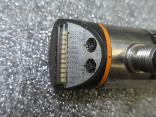 IFM EfectorPB5220 Pressure Switch
