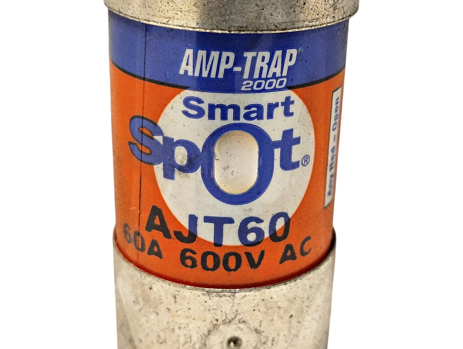 Ferraz Shawmut AJT60 SmartSpot 600 V AC 60 A Current-Limiting Time Delay Fuses