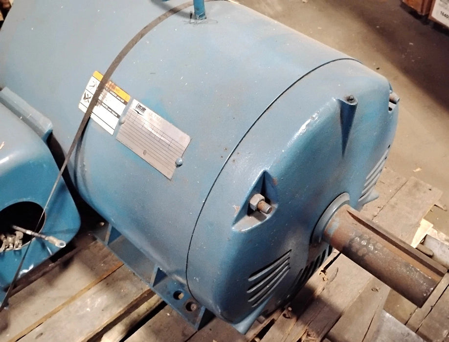 Lincoln Motors SD4P125T64PYSN70 230/460 V AC 125 HP 1785 RPM Ultimate E-1 Motor