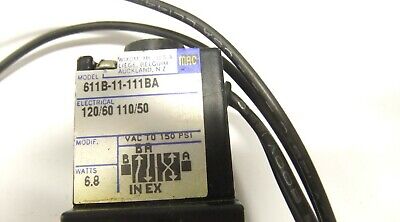 MAC Valve 611B-11-111BA