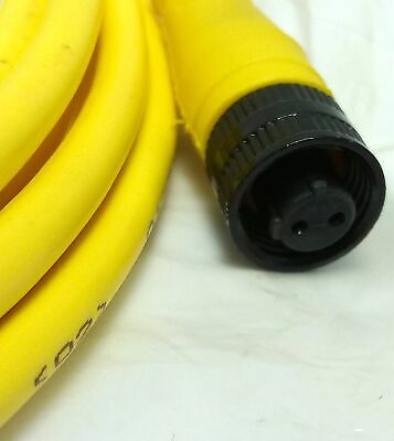 Woodhead 1200720064 702000D02F120 70034 30 V AC/DC 2 Pole PLC Cable