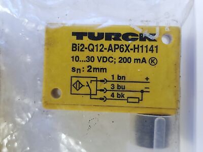 Turck BI2-Q12-AP6X-H1141 Inductive Proximity Sensor