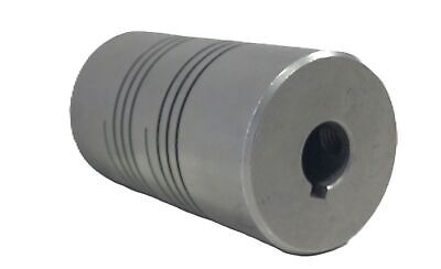 Helical MC7M150 12mmQ4 - 12mmQ4 Flexible Shaft Coupling