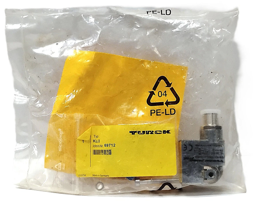 Turck BIM-IKM-AP6X2-H1141/S34 W/KLI3 4627290 10-30 VDC Magnetic Proximity Sensor
