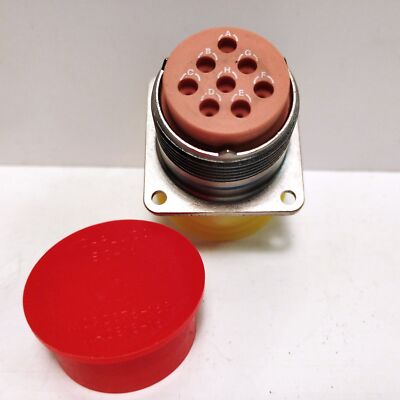 ITT Cannon MS3470L16-8P 16 Pin Female Connector