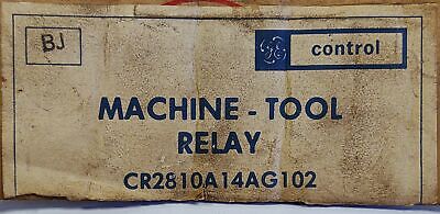 GE CR2810A14AG102 Machine Tool Relay