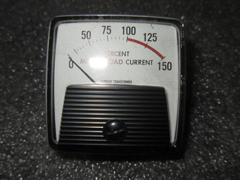 GE 152141-Lala 0-150% Panel Meter