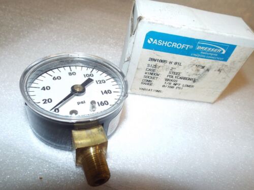 ASHCROFT 20W1005 H 01L PRESSURE GAUGE