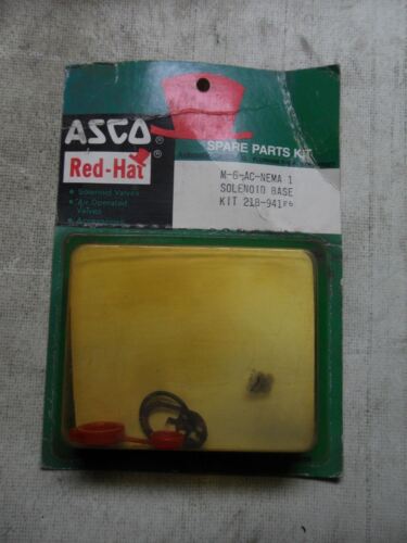 ASCO 218-941 Solenoid Valve Repair Kit
