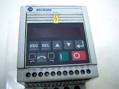 Allen-Bradley Drive 160-BA03NSF1 2.3A 1 HP 3PH