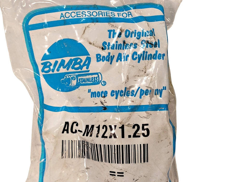 Bimba AC-M12X1.25 Rod Alignment Coupler for Pneumatic Cylinders