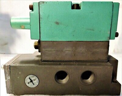 Numatics 554JA43DO000000 Air Pilot Valve
