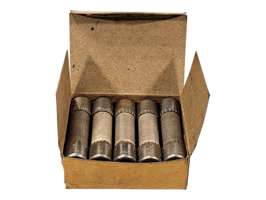 Bussmann KLM-15 600 V AC/DC 15 A Current-Limiting Fast-Acting Fuses