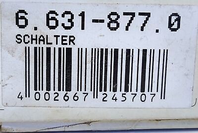 Karcher 6.631-877.0 66318770 Switch
