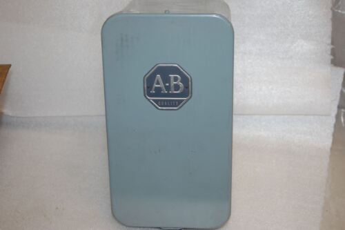 Allen-Bradley CURRENT RELAY W/ ENCLOSURE BOX 809-A15E