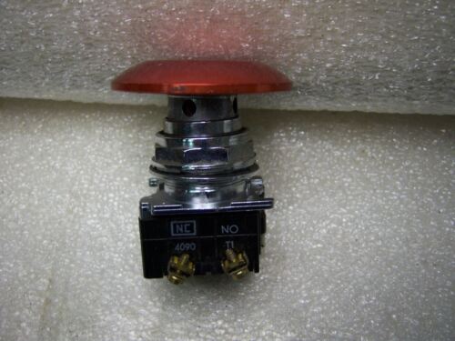 Cutler-Hammer Red Push Button 10250T-33R