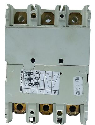 ABB T3N175 SACE TMAX 175 A 3 Pole AC Circuit Breaker