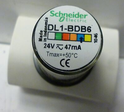 Schneider Electric DL1BDB6 24V Blue LED Lamp