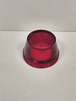 Allen-Bradley 800T-R10 Panel Indicator with Neon Lamp and Red Lens