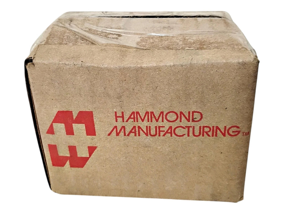 Hammond 1435A NEMA 12/13 30mm Single Pushbutton Enclosure