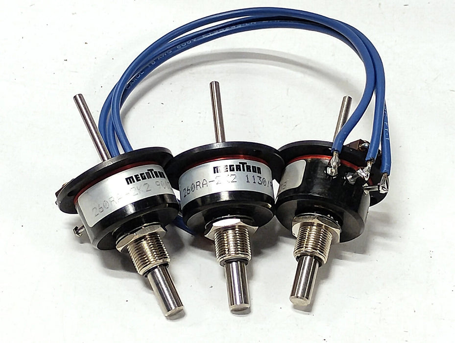 Megatron 260RA-2K2 Wirewound Potentiometer