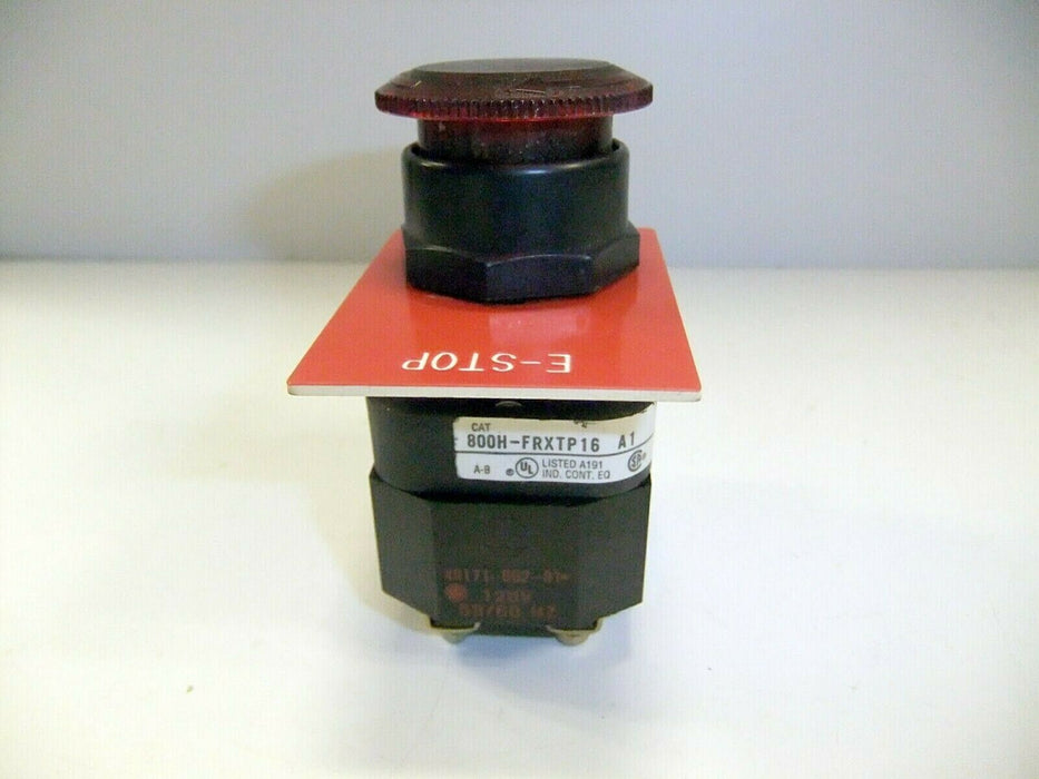 Allen-Bradley Push Button Push Pull Twist 800H-FRXTP16