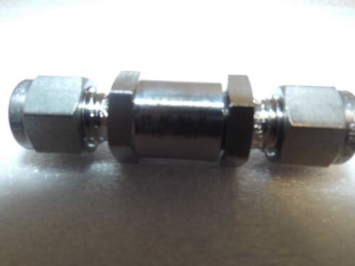 NU PRO SS POPPET CHECK VALVE SS-4C-BU-15