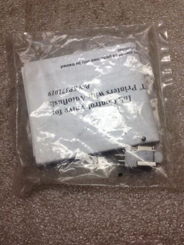 Videojet Sp37109 Ink Valve Assembly
