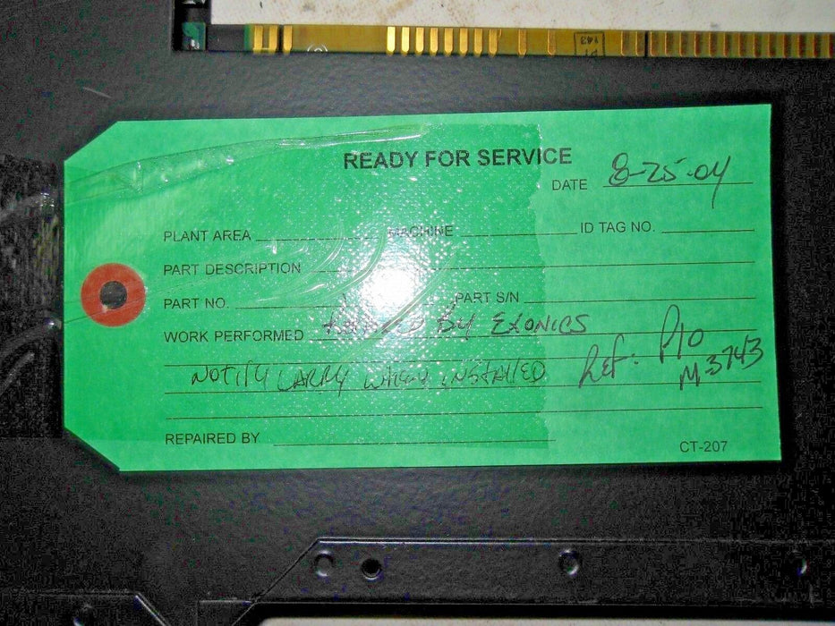 1 Square D SY/MAX 8030-ROM-221 SERIES F2 OUTPUT MODULE