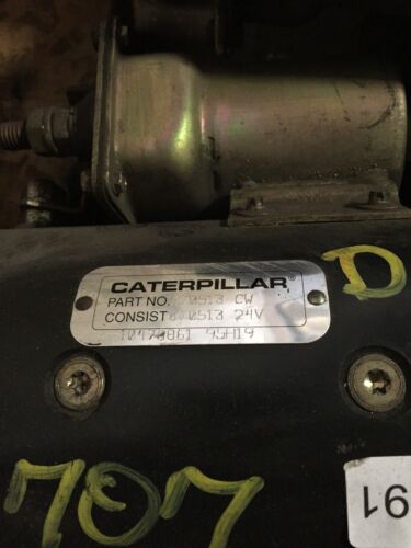Caterpillar 6V0513 Starter