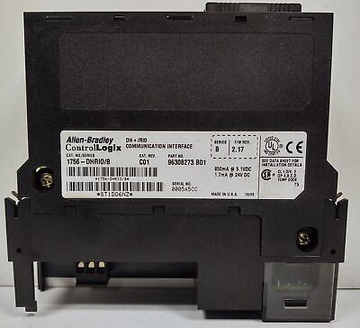 Allen-Bradley 1756-DHRIO PLC Communication Module