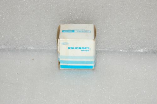 ASHCROFT W1000 BRASS PRESSURE GAUGE
