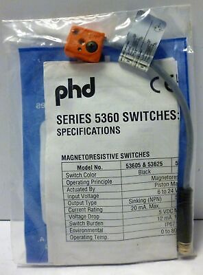 PHD 53626-1 Magneto Resistive Inductive Proximity Switch