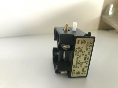 Square D Contact Block 9001 KA51