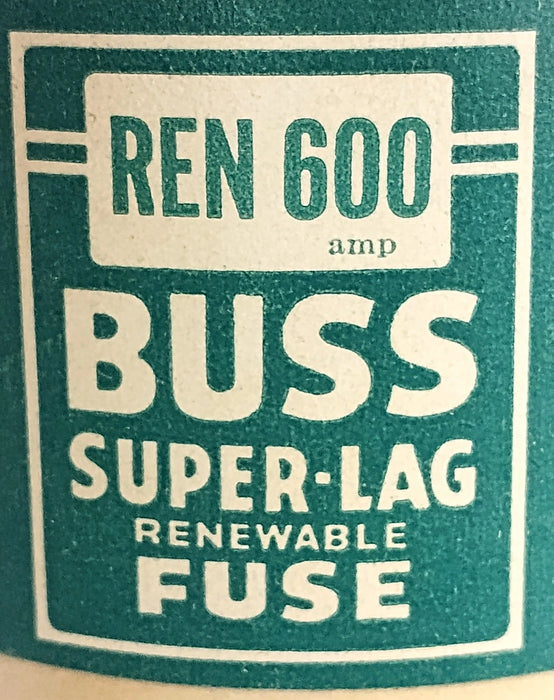 Bussmann REN600 250 V 450-600 A Super-Lag Renewable Fuse