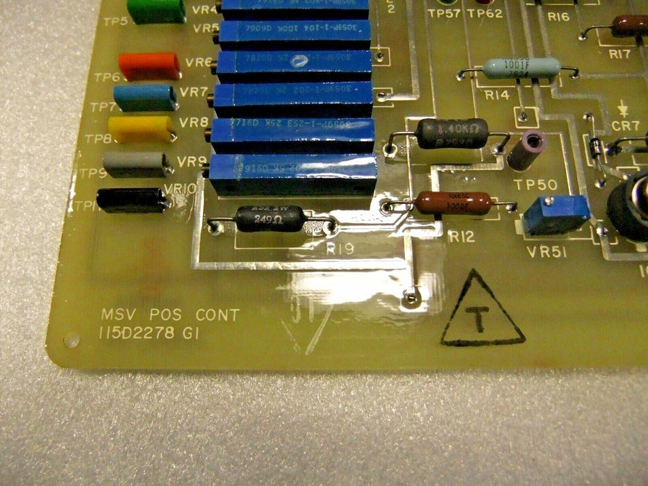GE PC Board 117D7321P2