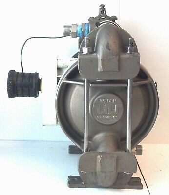 Wilden P2/SRRP/TS/TF/STF 02-6244 AODD 1" P2 Pro-Flo Double Diaphragm Pump