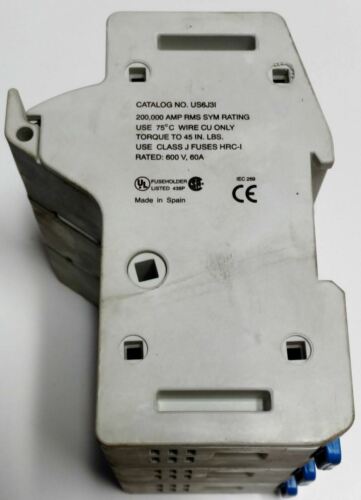Gould US6J3I Triple Fuse Holder