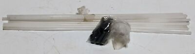 Habasit F51 HabasitLINK 1/2" X 1" Flat Wire Nylon Belt for Raw Food